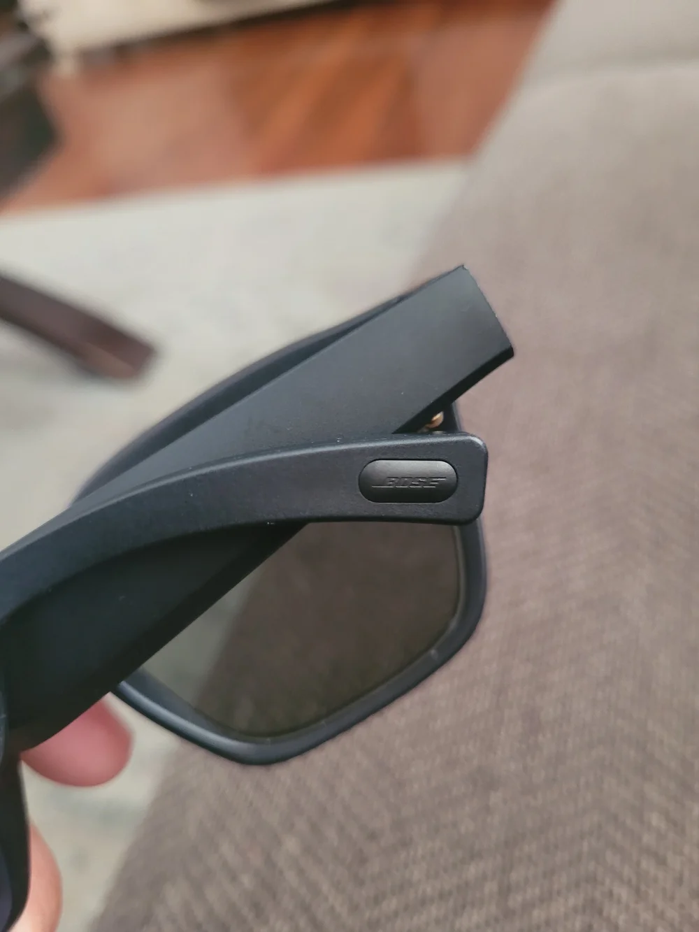 Bose Frames Alto Audio Black Bluetooth Sunglasses WO/cord Black/Black